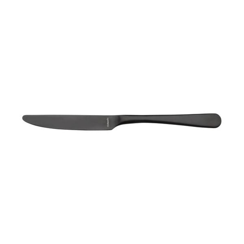 Table Knife - AUSTIN BLACK: Pack of 12