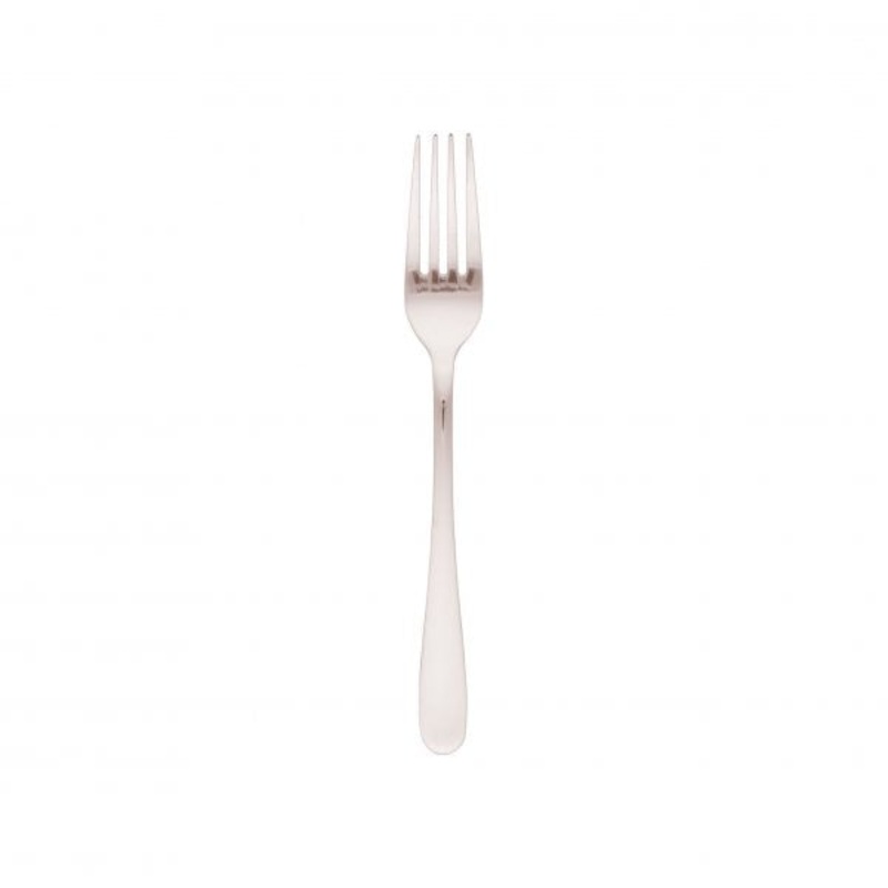 TableKraft - Table Fork - Luxor - 18/0 - 197mm: Pack of 12