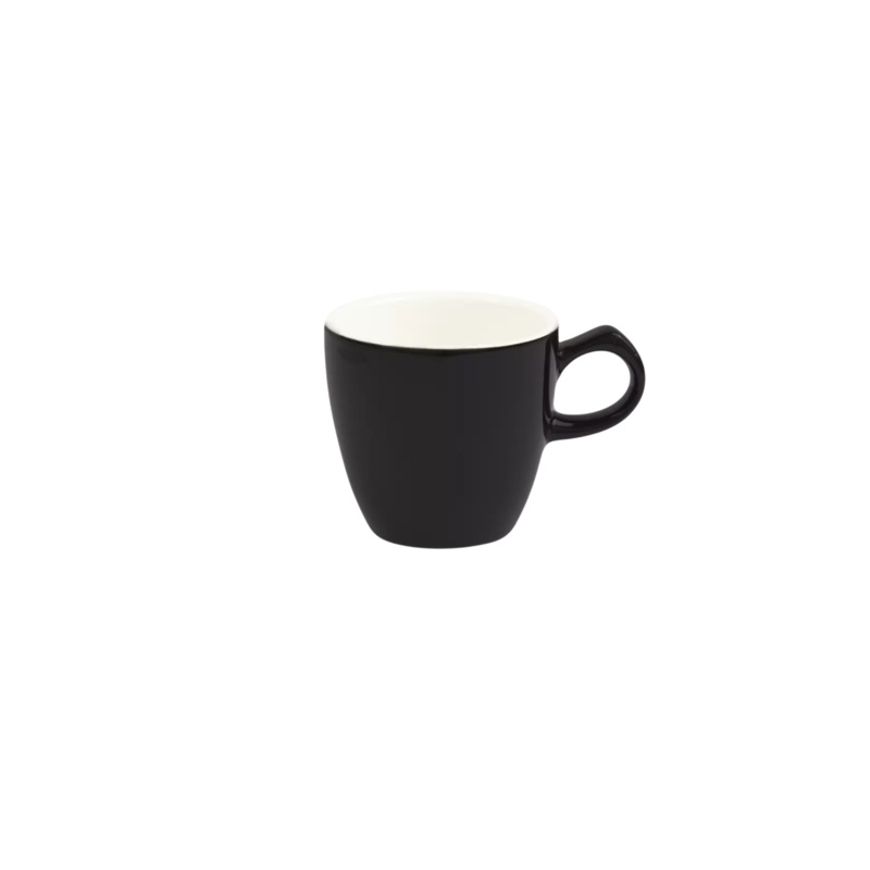 Tall Coffee Cup 150ml - Jet: Pack of 6