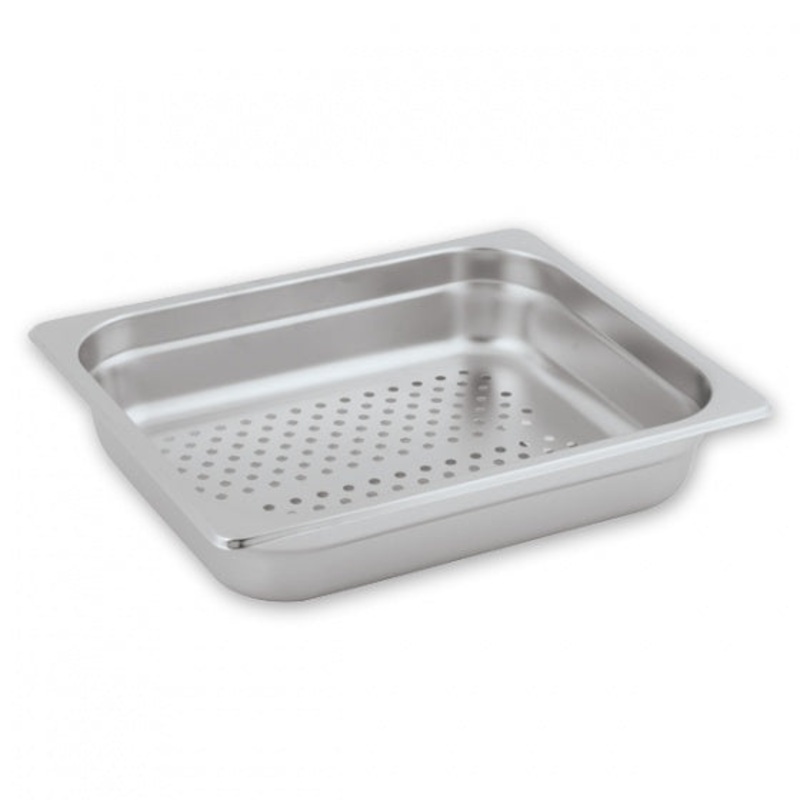 Anti Jam Steam Pan - Stainless Steel, 1-2 Size 20mm: Pack of 1