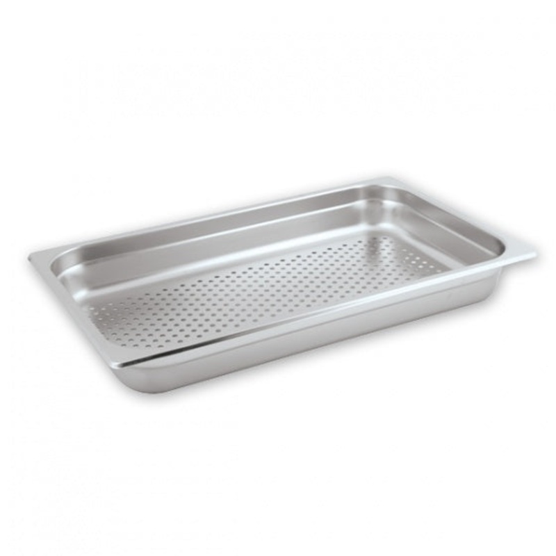 Anti Jam Steam Pan - Stainless Steel, 1-1 Size 150mm: Pack of 1