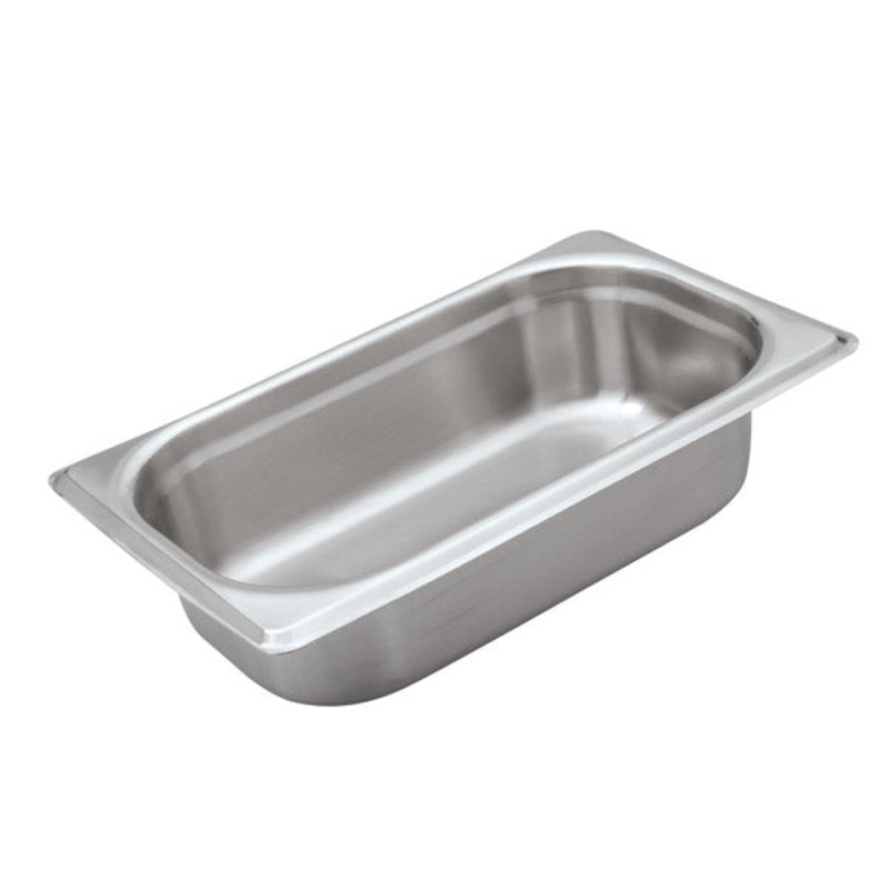 Anti Jam Steam Pan - Stainless Steel, 1-4 Size 65mm: Pack of 1