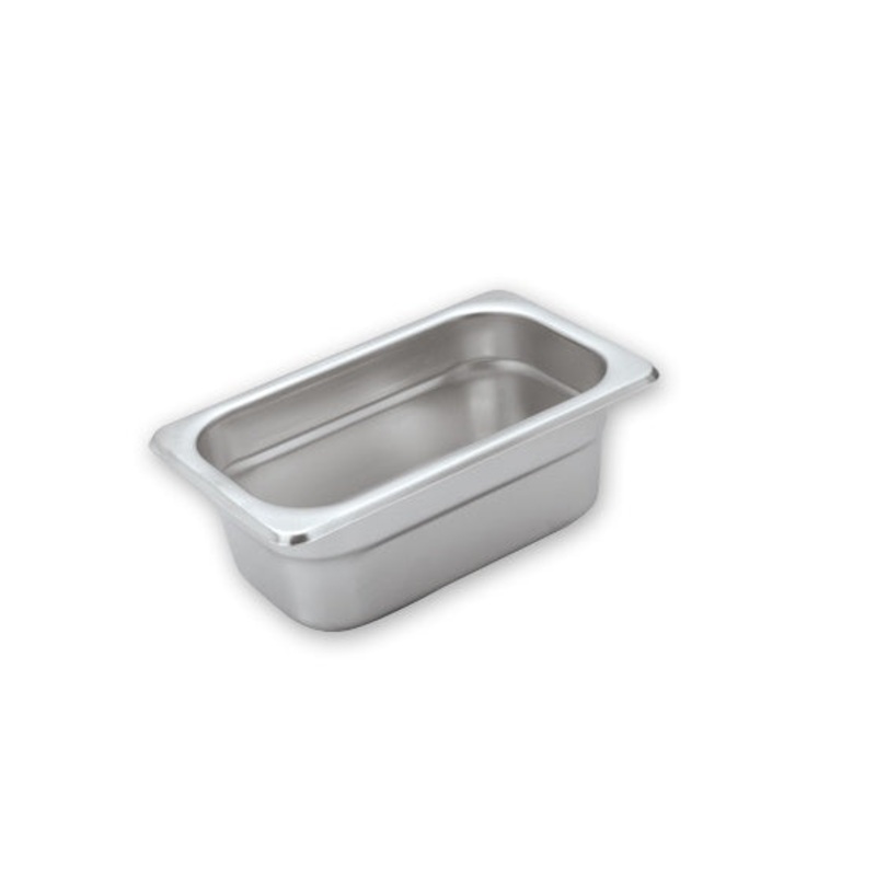 Anti Jam Steam Pan - Stainless Steel, 1-9 Size 100mm: Pack of 1