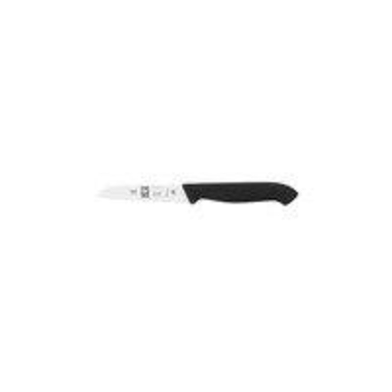 Vegetable Knife - Black, 100mm: Pack of 6
