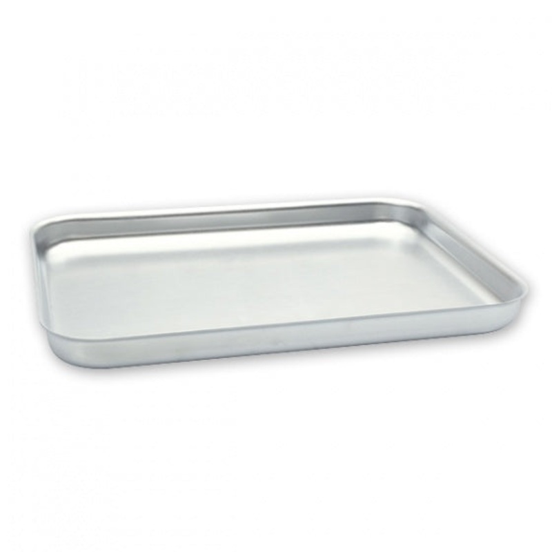 Baking Pan - Alum., 419 x 305 x 38mm: Pack of 1
