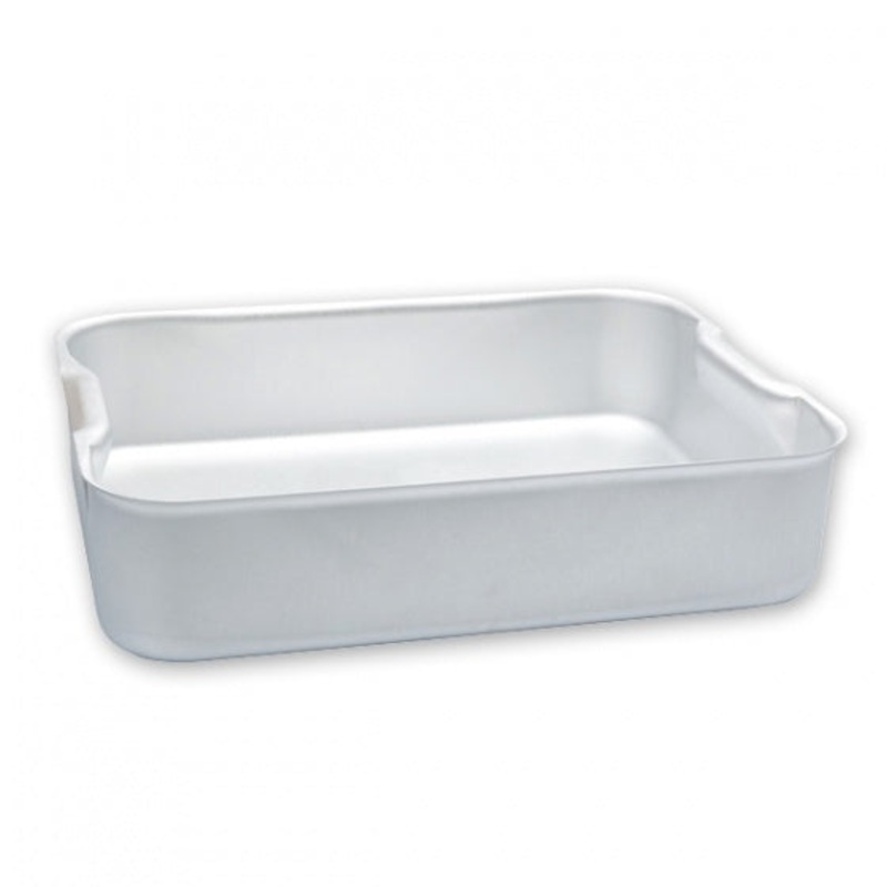 Baking-Roast Pan - Alum., 419 x 305 x 100mm: Pack of 1