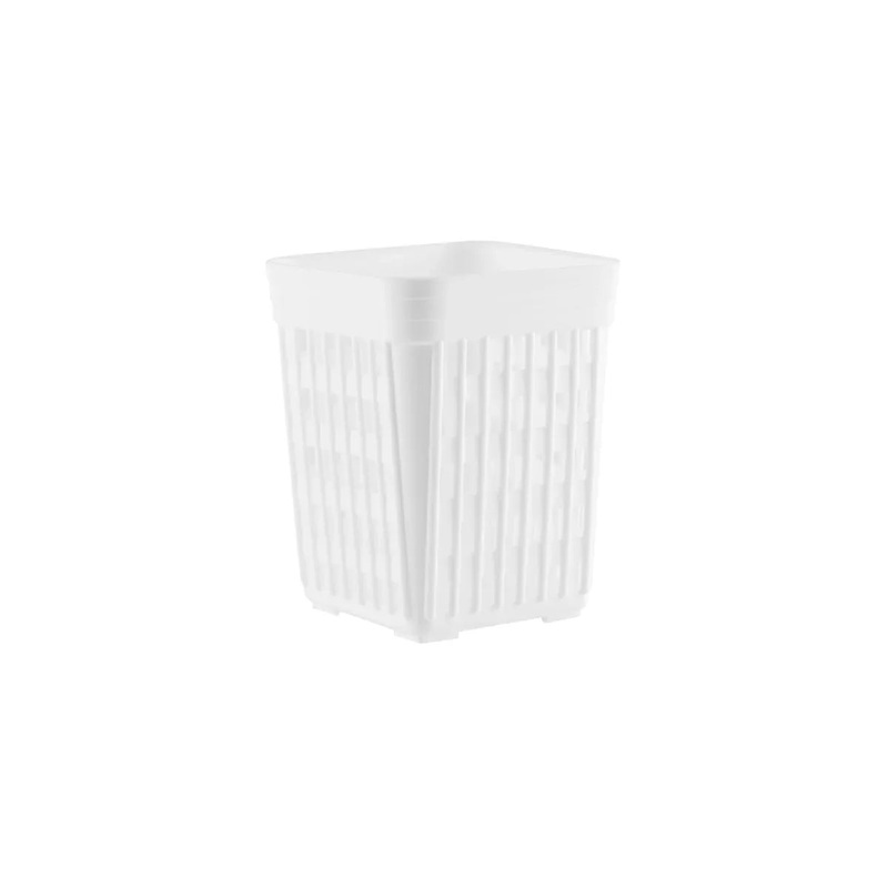Unica Washrack-Flatware Holder White 108X108X138 (Rch): Pack of 6
