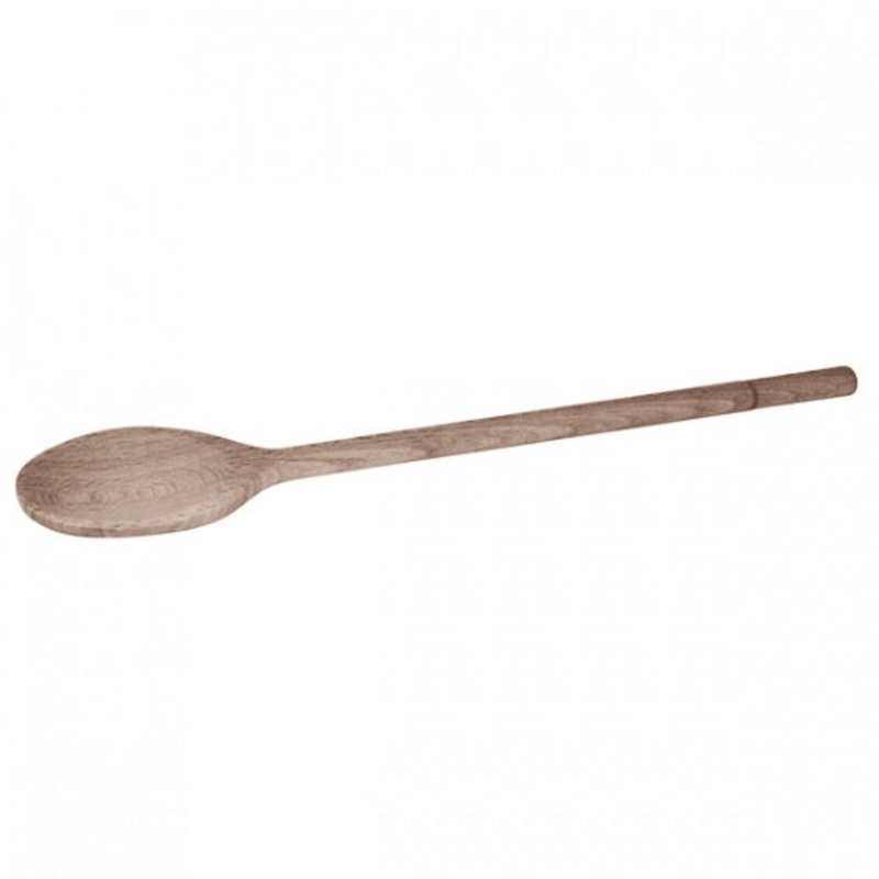 Wood Spoon - Beechwood, 450mm: Pack of 12