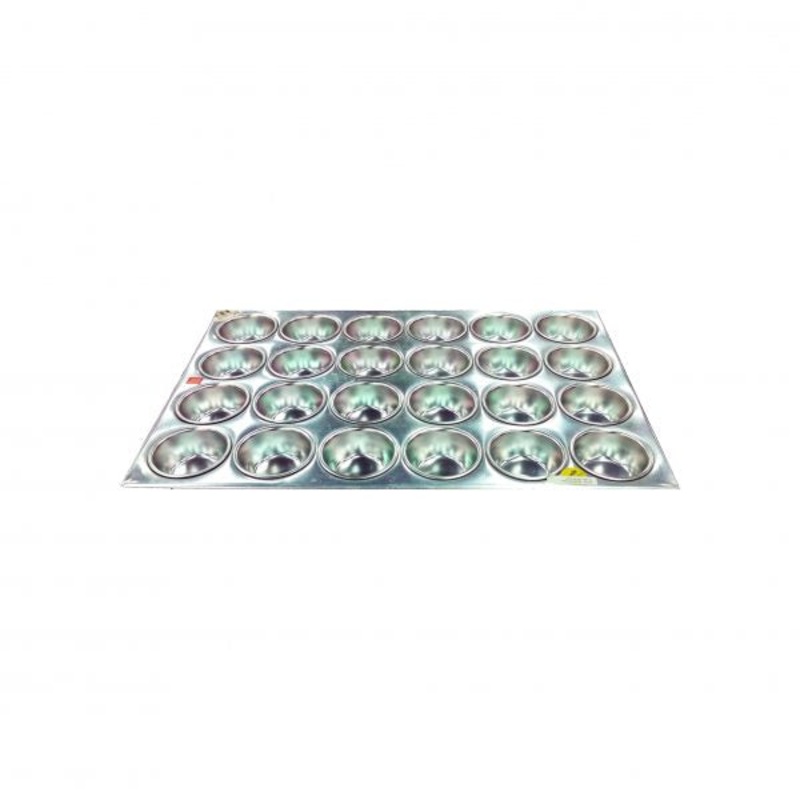 24-Cup Premier Muffin Pan - Premier Aluminium: Pack of 1