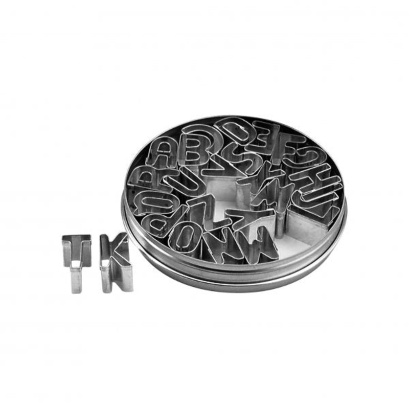 Alphabet Cutter Set (26pce) - 25mm: Pack of 1