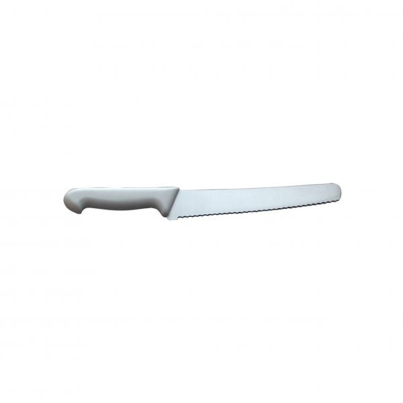 Bread Knife - 200mm, White