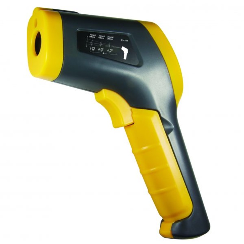 Thermometer Infrared Digital - 42 To 550 Degrees: Pack of 1