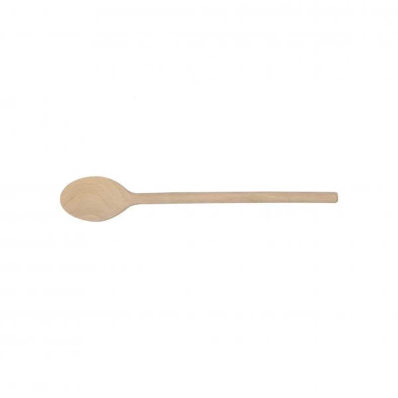 Wood Spoon - 400mm, Beechwood: Pack of 10