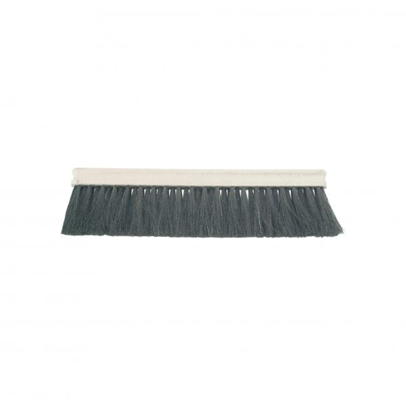 Black Bristle Flour Brush (Wood Handle) - 300mm: Pack of 1
