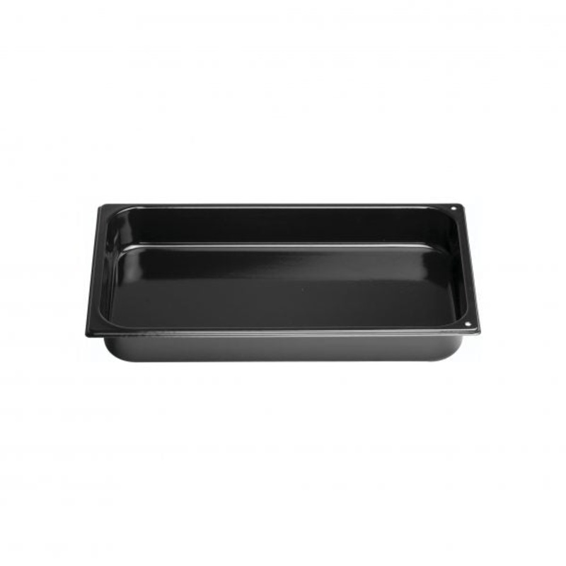 Black Enamel Maxipan - 65mm, 1-1: Pack of 1