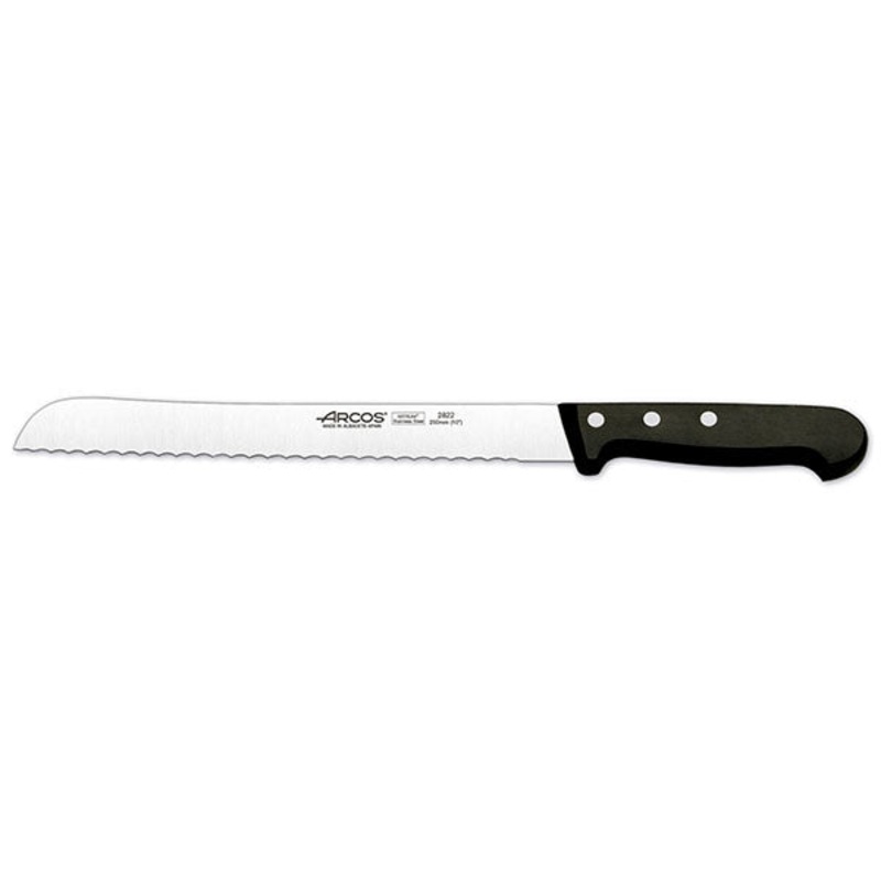 Bread Knife - 250mm, Serrated: Pack of 1
