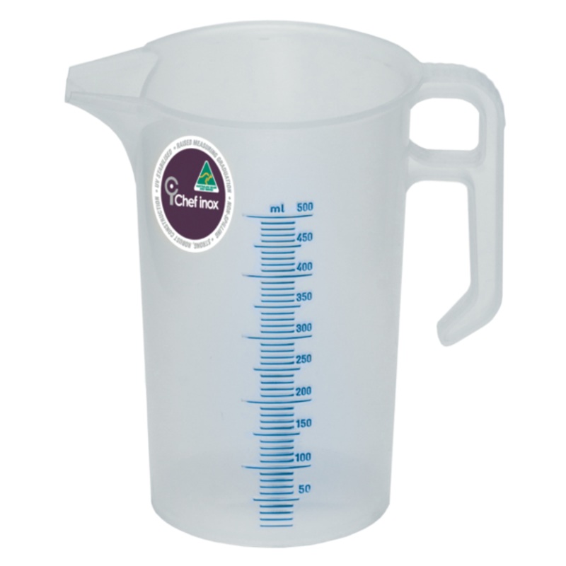 Thermo Measuring Jug - 0.5L, Blue: Pack of 1