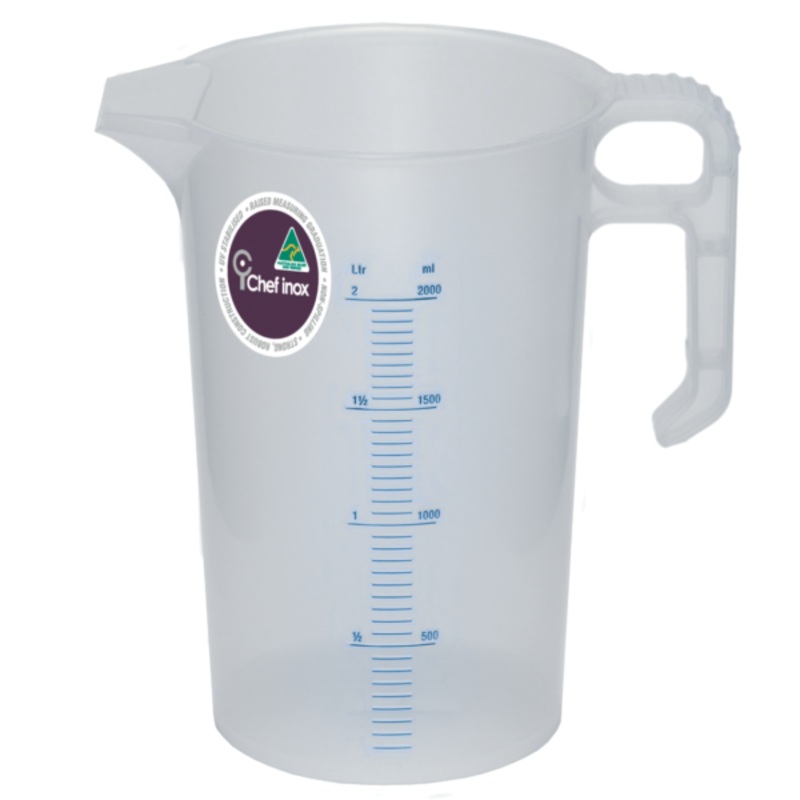 Thermo Measuring Jug - 2.0L, Blue: Pack of 1