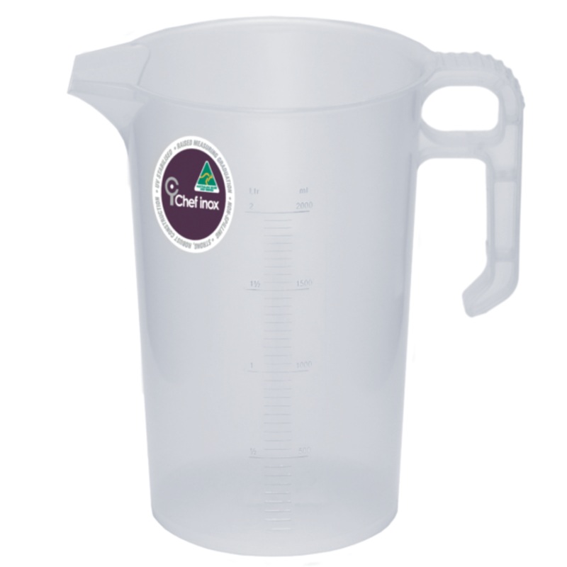 Thermo Measuring Jug - 2.0L, Clear: Pack of 1