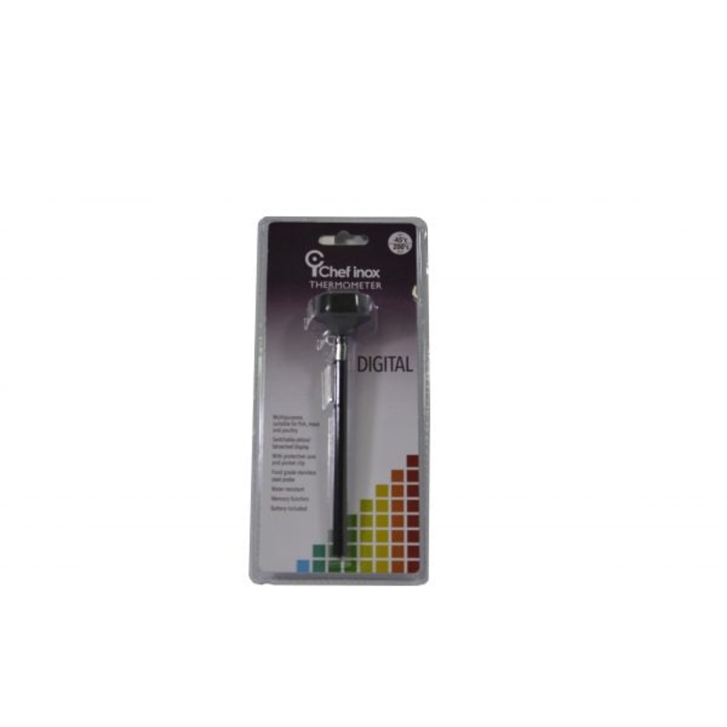 Thermometer Digital Pocket Water-Resist On-Off - 135mm: Pack of 1