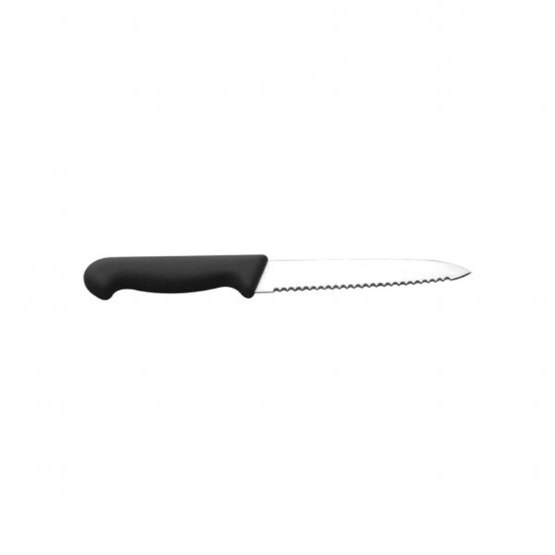 Tomato Knife - 130mm, Serrated Blade: Pack of 1