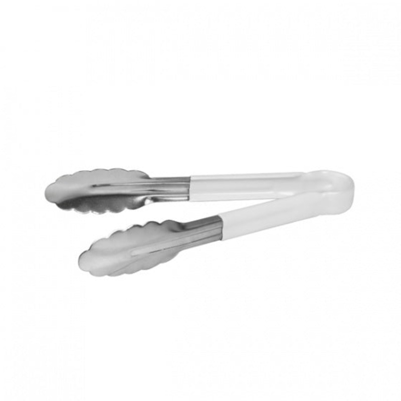 Tong - S-S, White, 300mm: Pack of 1