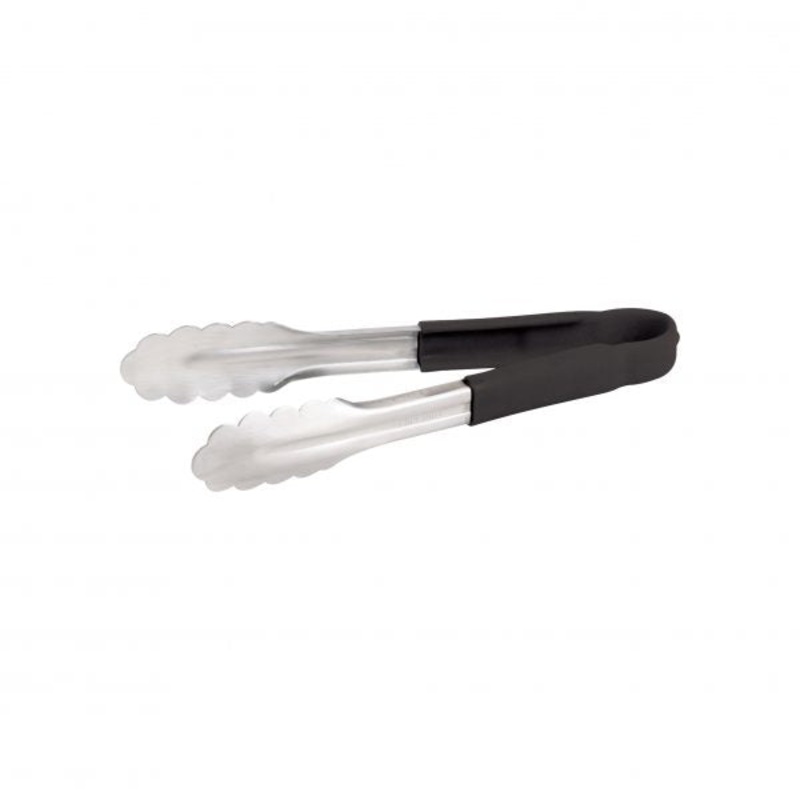 Utility Tong - 230mm, Black: Pack of 1
