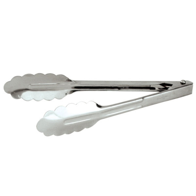 Utility Tong - S-S, x hd, Sheet Spring, 240mm: Pack of 1