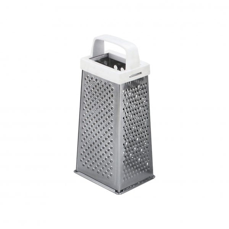 4-Sided Grater (Plastic Handle) - 0x250mm: Pack of 1