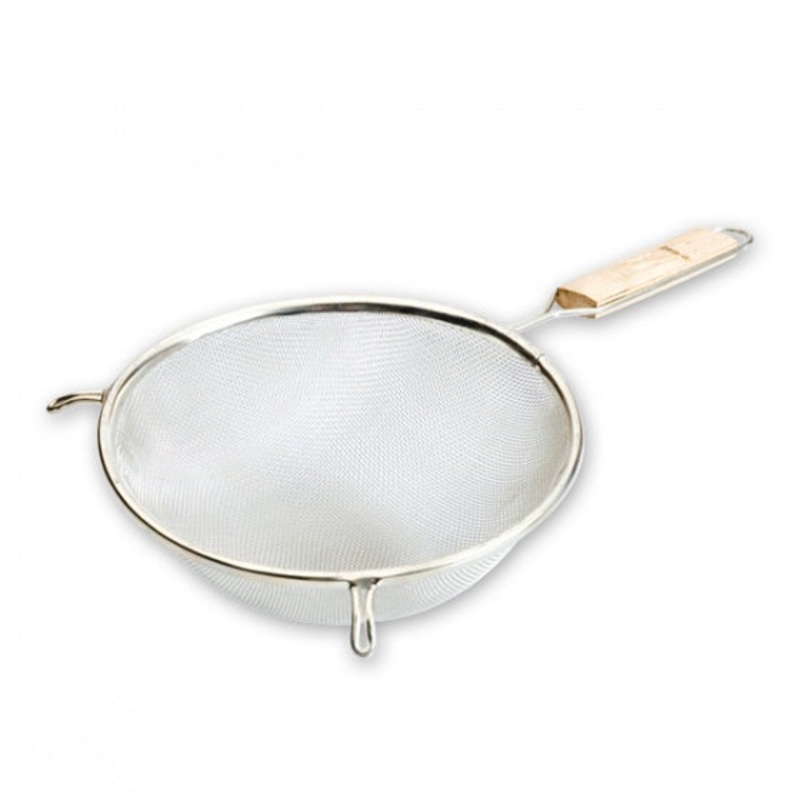 Strainer - Fine Stainless Steel Mesh, 140mm: Pack of 1
