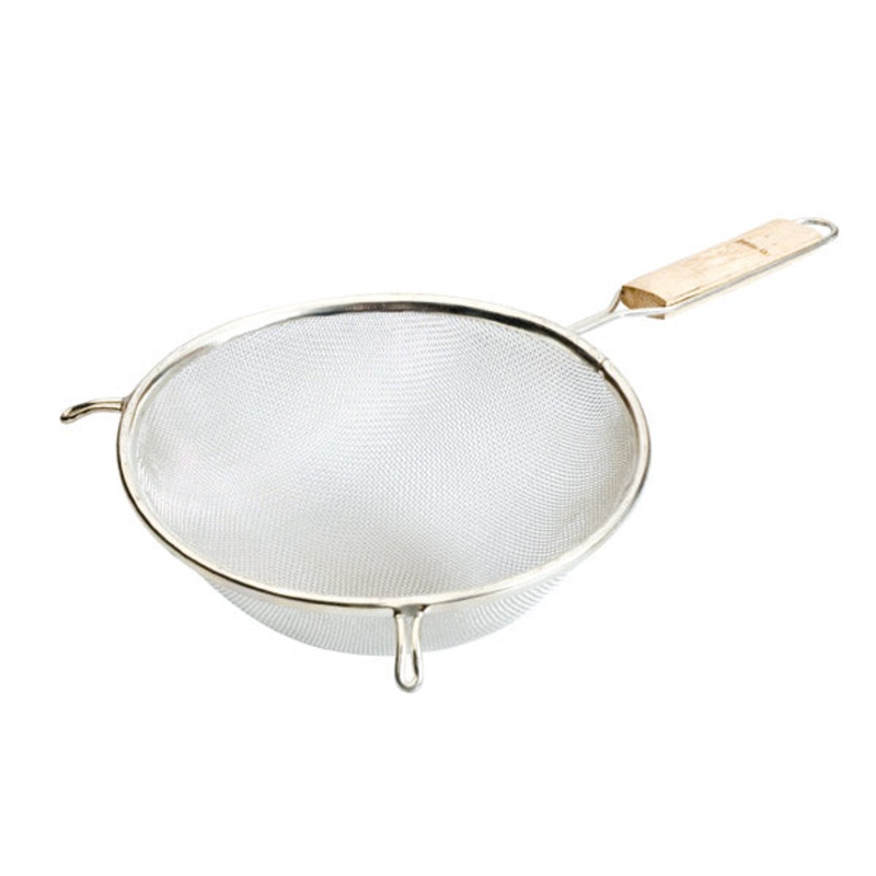 Strainer - Fine Stainless Steel Mesh, 180mm: Pack of 1