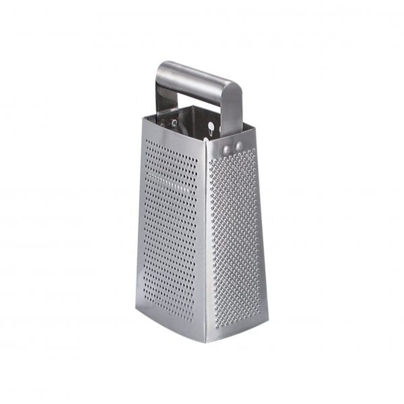 4-Sided Grater (Tube Handle) - 185x240mm: Pack of 1