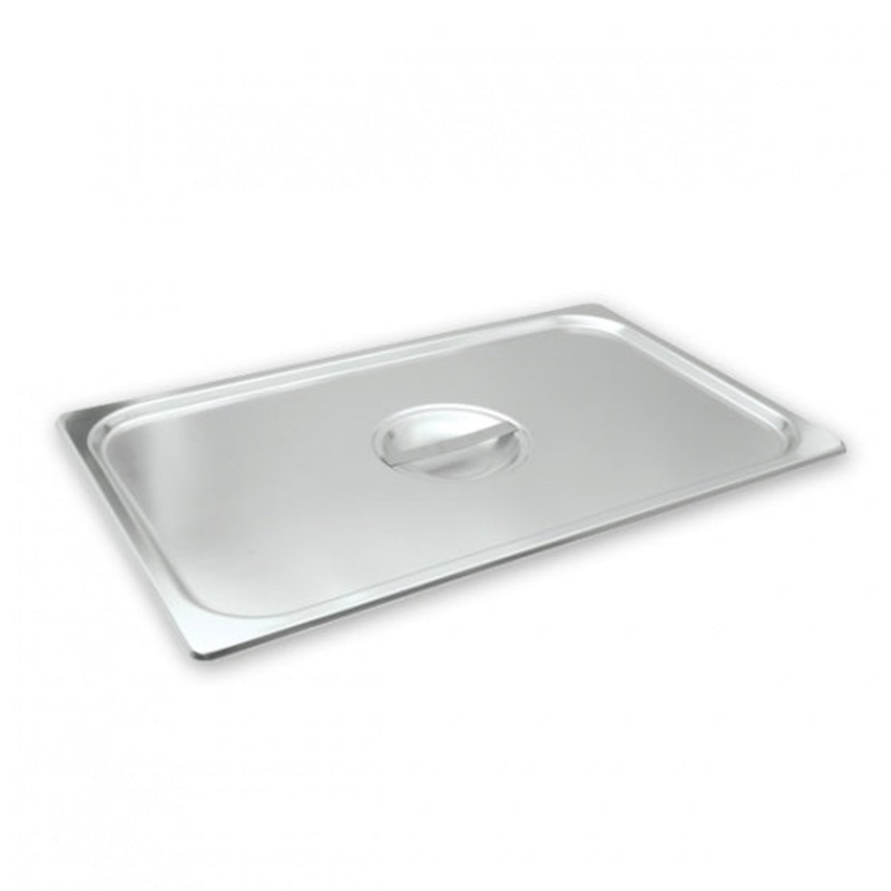 Anti Jam Steam Pan Cover - Stainless Steel, 1-3 Size: Pack of 1