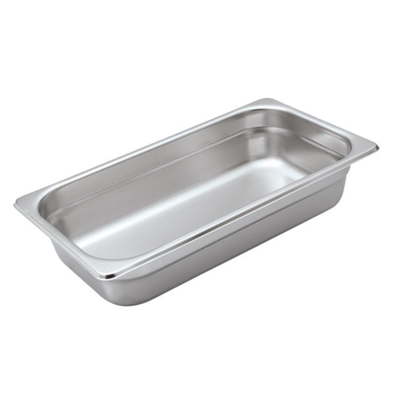 Anti Jam Steam Pan - Stainless Steel, 1-3 Size 65mm: Pack of 1