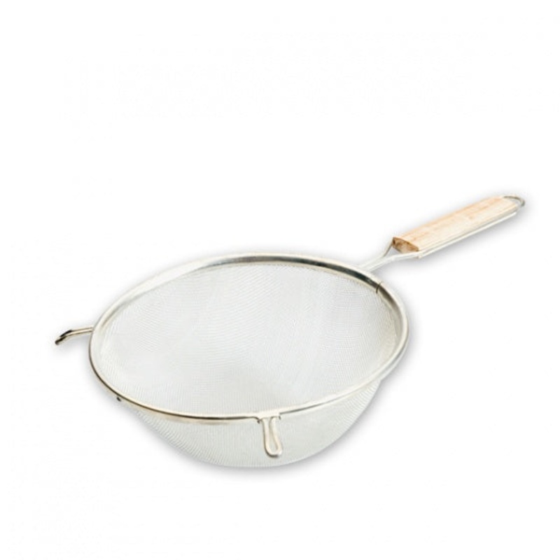 Strainer - Medium Stainless Steel Mesh, 260mm: Pack of 1
