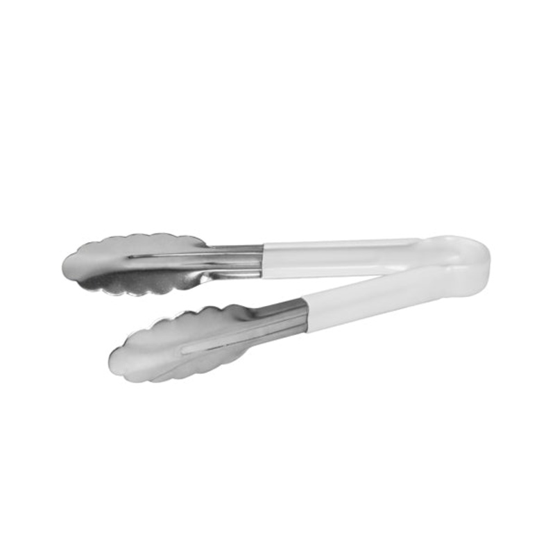 Tong - S-S, White, 230mm: Pack of 1