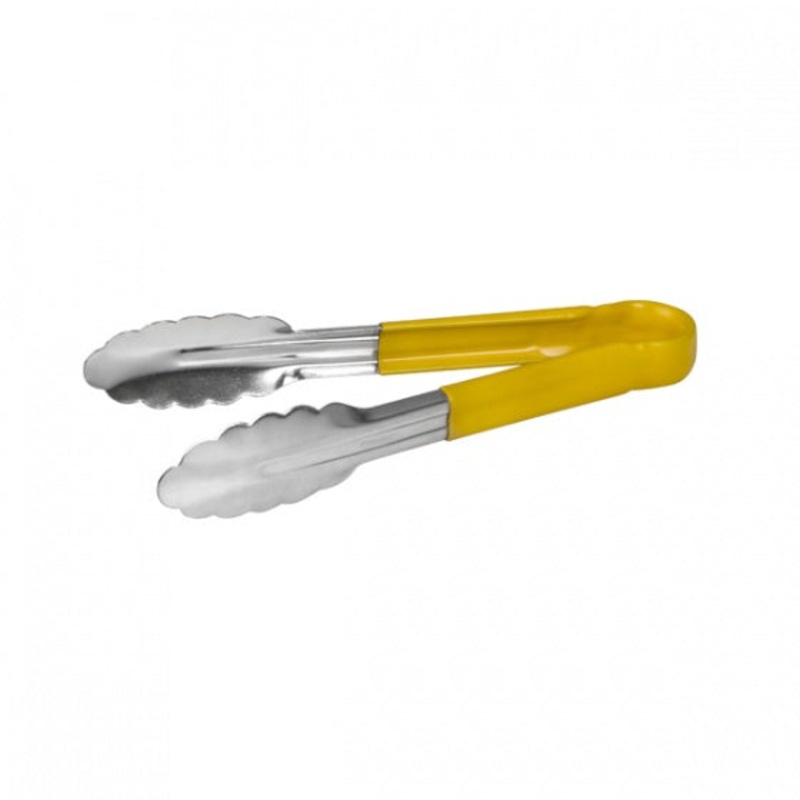 Tong - S-S, Yellow, 300mm: Pack of 1