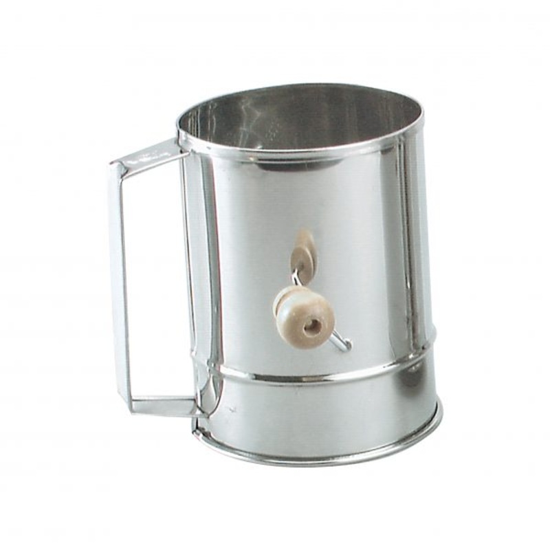 5-Cup Flour Sifter (Crank Handle): Pack of 1
