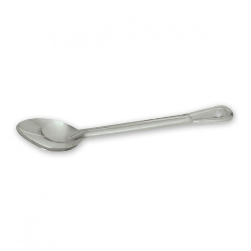 Basting Spoon - S-S, 450mm Solid: Pack of 1