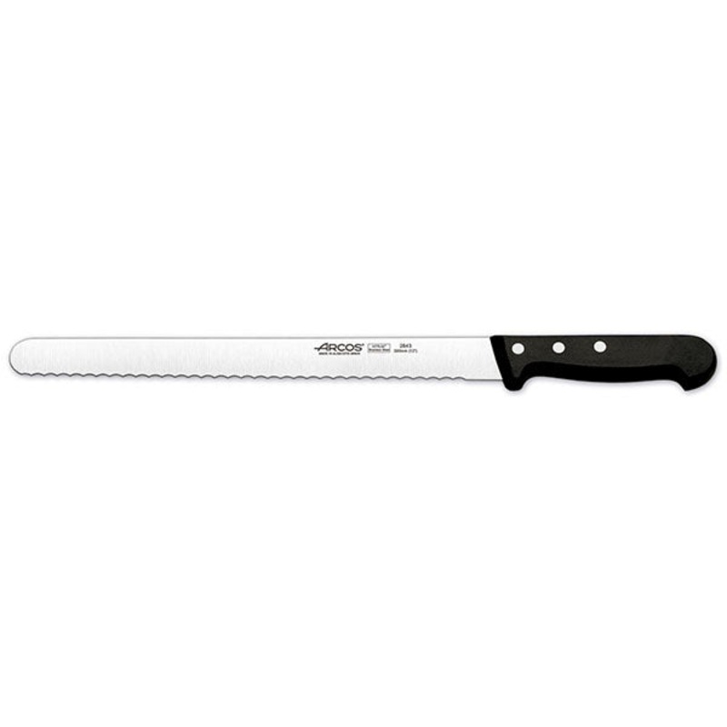 Bread Knife - 300mm, Serrated: Pack of 1