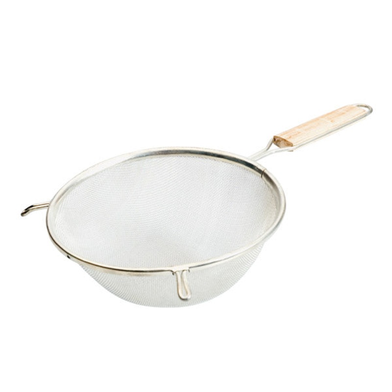 Strainer - Medium Stainless Steel Mesh, 180mm: Pack of 1