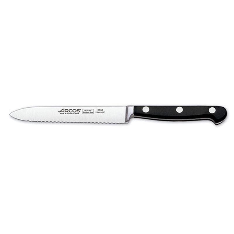 Tomato Knife - 130mm, Serrated: Pack of 1