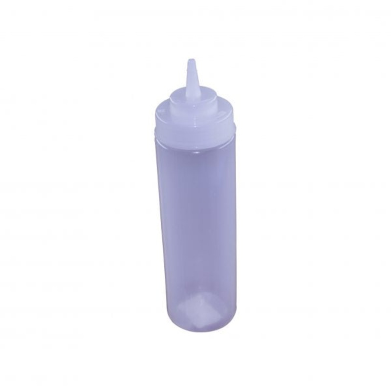 Wide Mouth Squeeze Bottle - 950ml, Clear: Pack of 12