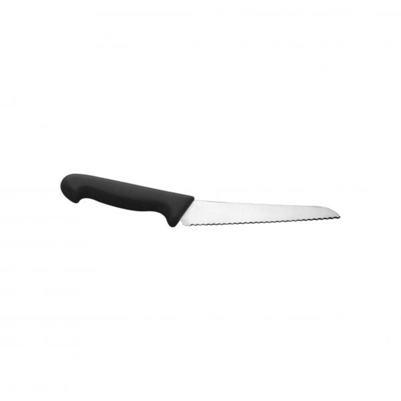 Bagel Knife - 180mm, White: Pack of 1