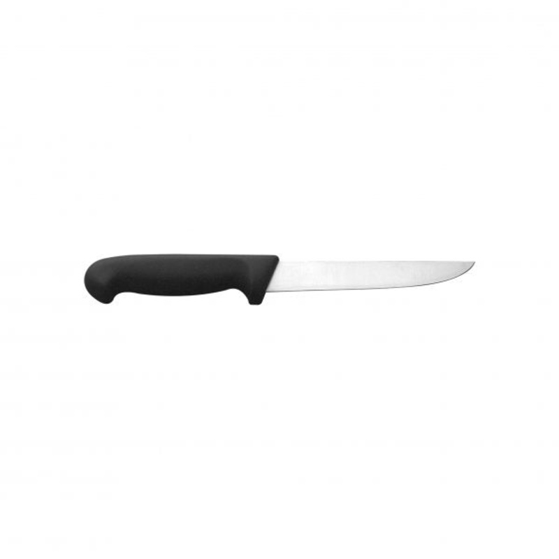 Boning Knife - 150mm, Black: Pack of 1
