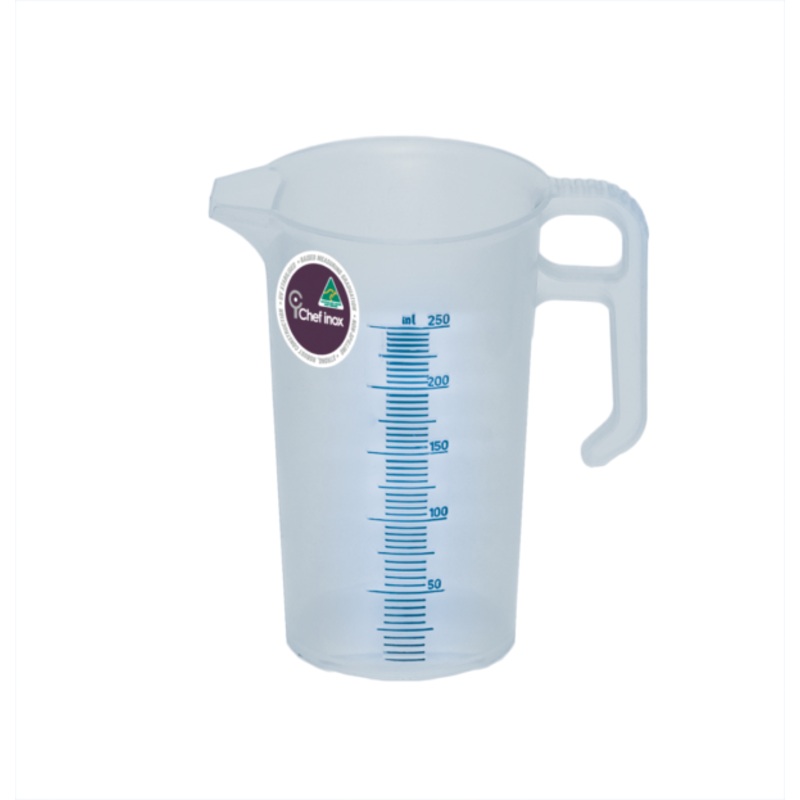 Thermo Measuring Jug - 0.25L, Blue: Pack of 1