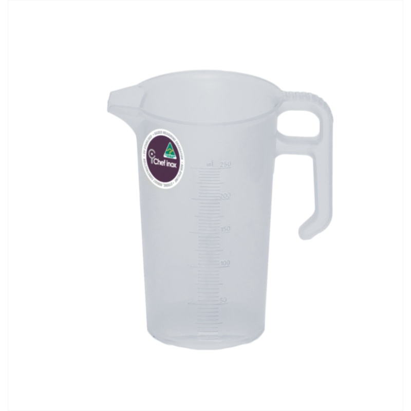 Thermo Measuring Jug - 0.25L, Clear: Pack of 1