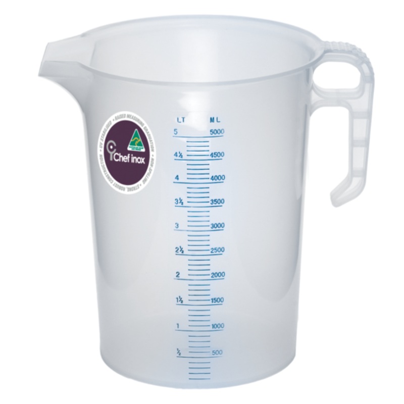 Thermohauser Measuring Jug - 5.0L, Blue