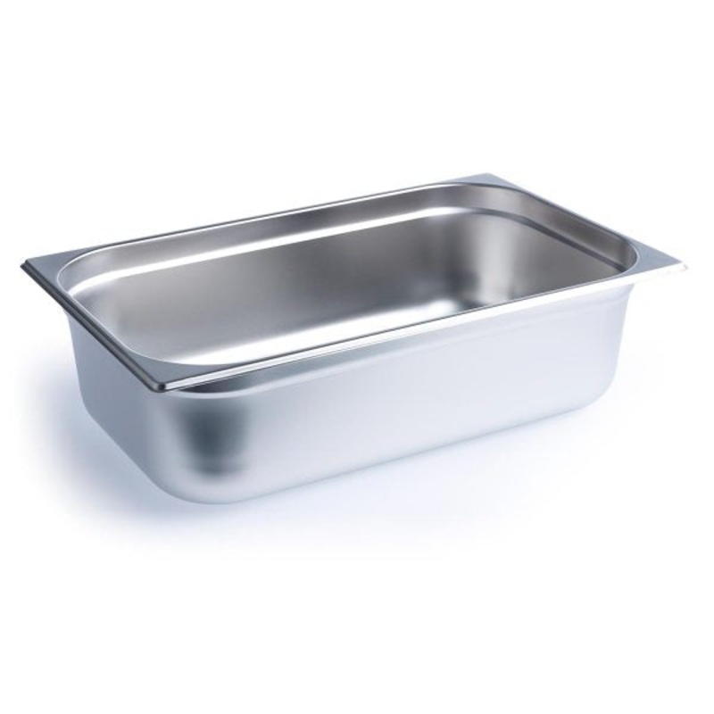Anti Jam Steam Pan - size 1-1 , 20000ml, 150mm: Pack of 6