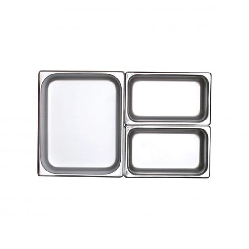 Anti Jam Steam Pan - size 1-3, 100mm: Pack of 18